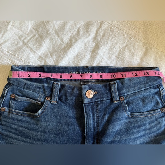 American Eagle Curvy Midi Dream Shorts - Picture 6 of 8